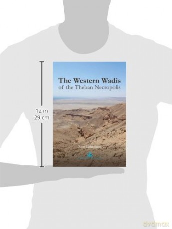 The Western Wadis of the Theban Necropolis - Piers Litherland [KSIĄŻKA]