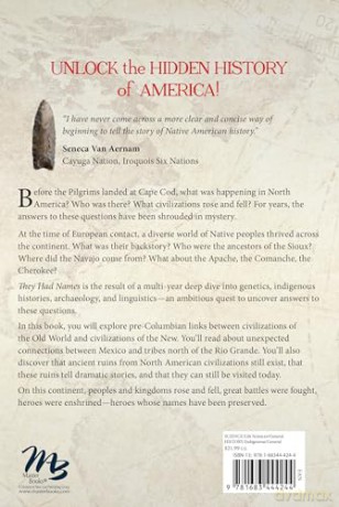 They Had Names: Tracing the History of the North American Indigenous People - Nathaniel T. Jeanson [KSIĄŻKA]