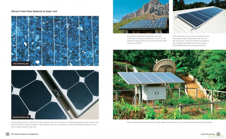 DIY Solar Projects for Beginners: Small and Easy Projects to Whole-Home Systems That Use the Sun - Eric Smith [KSIĄŻKA]