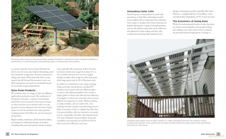 DIY Solar Projects for Beginners: Small and Easy Projects to Whole-Home Systems That Use the Sun - Eric Smith [KSIĄŻKA]