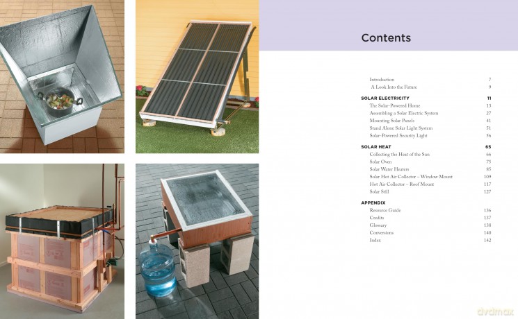 DIY Solar Projects for Beginners: Small and Easy Projects to Whole-Home Systems That Use the Sun - Eric Smith [KSIĄŻKA]