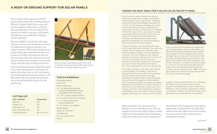 DIY Solar Projects for Beginners: Small and Easy Projects to Whole-Home Systems That Use the Sun - Eric Smith [KSIĄŻKA]