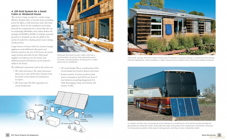 DIY Solar Projects for Beginners: Small and Easy Projects to Whole-Home Systems That Use the Sun - Eric Smith [KSIĄŻKA]