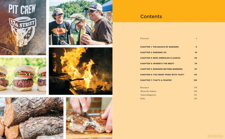 Quick and Easy Burger Cookbook: Fearless Recipes and Uncompromising Techniques for the Ultimate Patty - Andy Husbands [KSIĄŻKA]