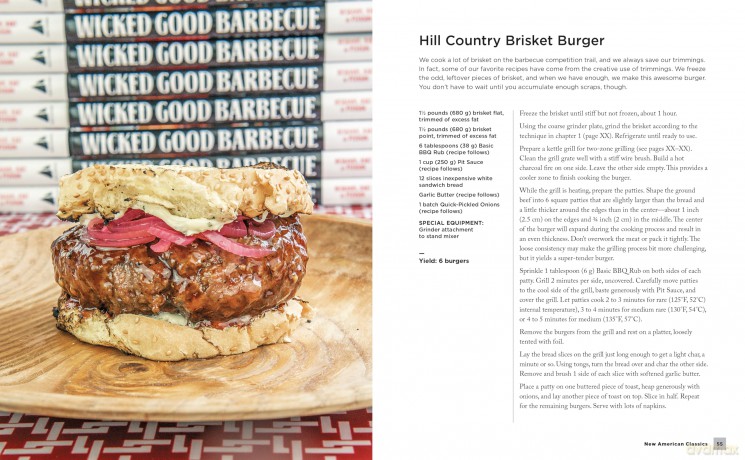 Quick and Easy Burger Cookbook: Fearless Recipes and Uncompromising Techniques for the Ultimate Patty - Andy Husbands [KSIĄŻKA]