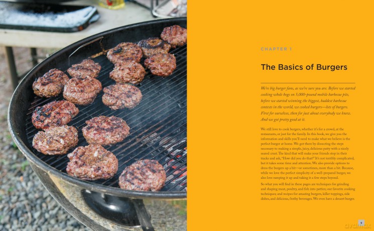 Quick and Easy Burger Cookbook: Fearless Recipes and Uncompromising Techniques for the Ultimate Patty - Andy Husbands [KSIĄŻKA]