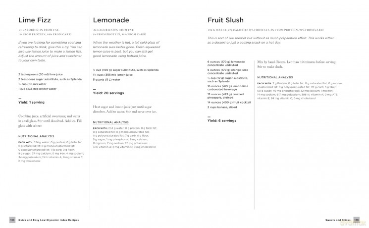 Quick and Easy Low Glycemic Index Recipes: Fight Diabetes and Heart Disease, Lose Weight, and Have Optimum Energy with Recipes That Let You Eat the Foods You Enjoy - Dick Logue [KSIĄŻKA]