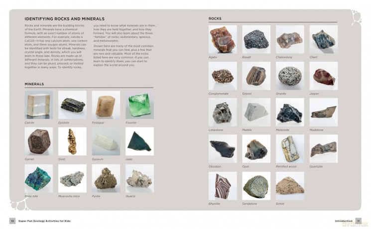 Super Fun Geology Activities for Kids: Projects to Explore Rocks, Gems, Geodes, Crystals, Fossils, and Other Wonders of the Earth - Garret Romaine [KSIĄŻKA]