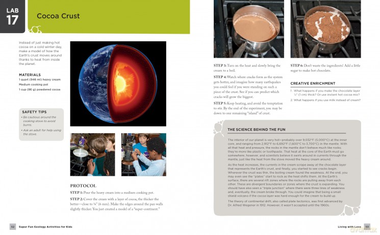 Super Fun Geology Activities for Kids: Projects to Explore Rocks, Gems, Geodes, Crystals, Fossils, and Other Wonders of the Earth - Garret Romaine [KSIĄŻKA]