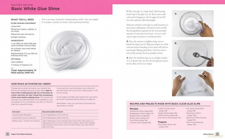 Super Fun Slime Projects: DIY Tutorials, Recipes, and Projects-Totally Borax Free! - Alyssa Jagan [KSIĄŻKA]