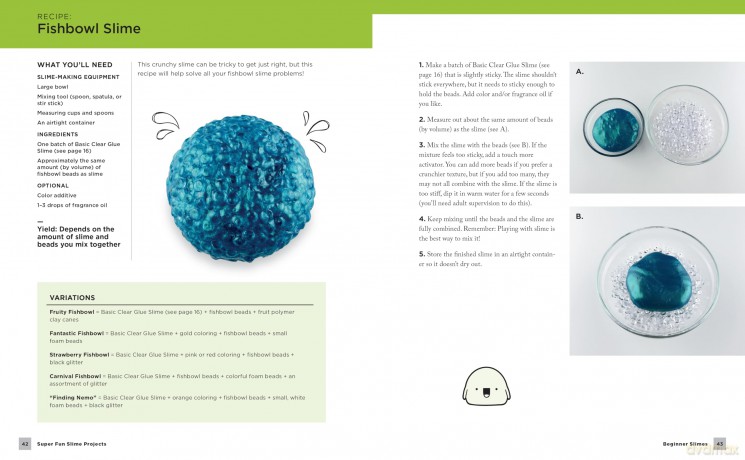 Super Fun Slime Projects: DIY Tutorials, Recipes, and Projects-Totally Borax Free! - Alyssa Jagan [KSIĄŻKA]