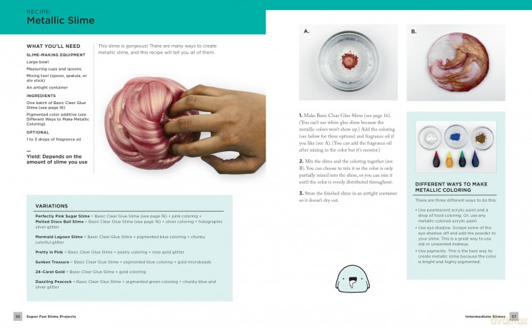 Super Fun Slime Projects: DIY Tutorials, Recipes, and Projects-Totally Borax Free! - Alyssa Jagan [KSIĄŻKA]