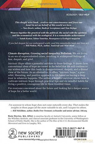 Intrinsic Hope: Living Courageously in Troubled Times - Kate Davies [KSIĄŻKA]