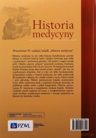Historia medycyny [KSIĄŻKA]
