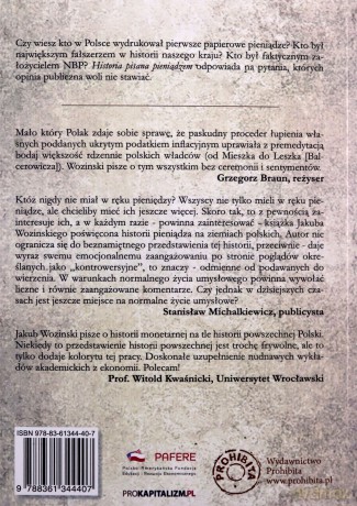 Historia pisana pieniądzem [KSIĄŻKA]