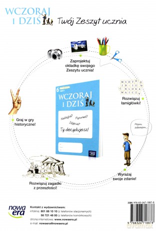 Historia SP 6/2 Wczoraj i dziś ćw.NPP w.2014 NE [KSIĄŻKA]