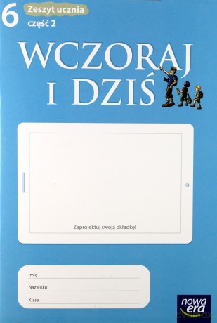 Historia SP 6/2 Wczoraj i dziś ćw.NPP w.2014 NE [KSIĄŻKA]