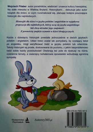 Historyjki dla dzieci w języku polskim i angielskim Część 1 [KSIĄŻKA]