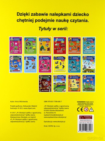 Historyjki z nalepkami - Wycieczki przedszkolaków [KSIĄŻKA]