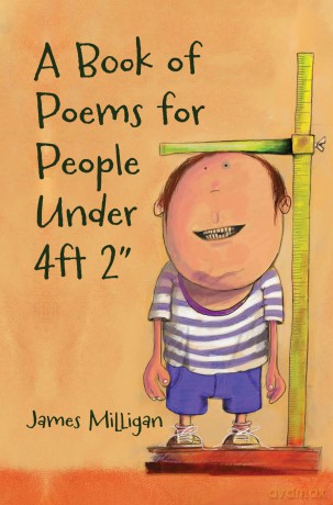A Book of Poems for People Under 4ft 2 - James Milligan [KSIĄŻKA]