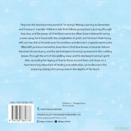 Grammy's Melody: Learning to Remember and Treasure - Andrew Henderson [KSIĄŻKA]
