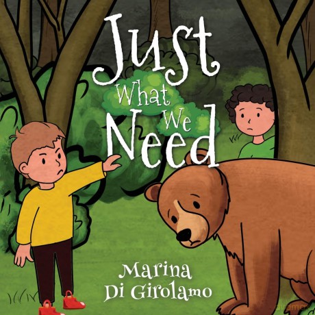 Just What We Need - Marina Di Girolamo [KSIĄŻKA]