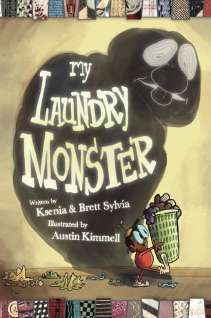 My Laundry Monster - Ksenia Sylvia [KSIĄŻKA]
