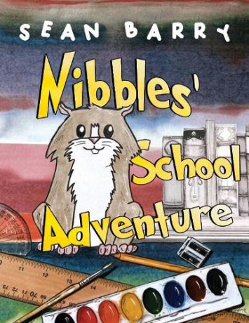 Nibbles' School Adventure - Sean Barry [KSIĄŻKA]