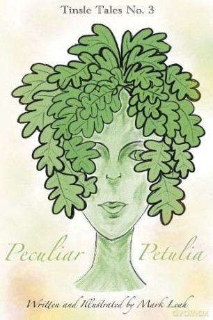 Peculiar Petulia - Mark Leah [KSIĄŻKA]