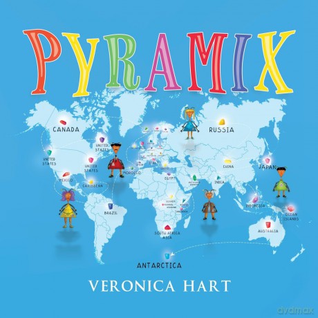 Pyramix - Veronica Hart [KSIĄŻKA]