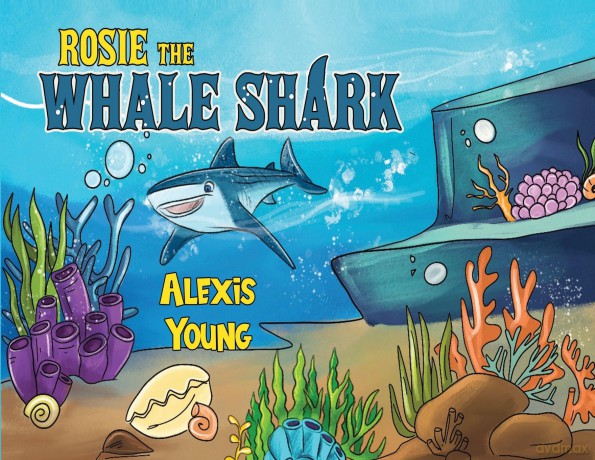 Rosie the Whale Shark - Alexis Young [KSIĄŻKA]
