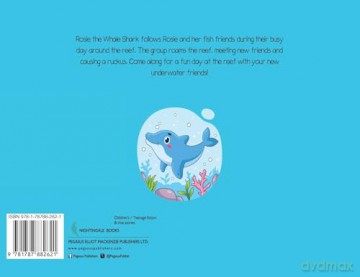 Rosie the Whale Shark - Alexis Young [KSIĄŻKA]