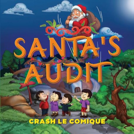 Santa's Audit - Crash Le Comique [KSIĄŻKA]