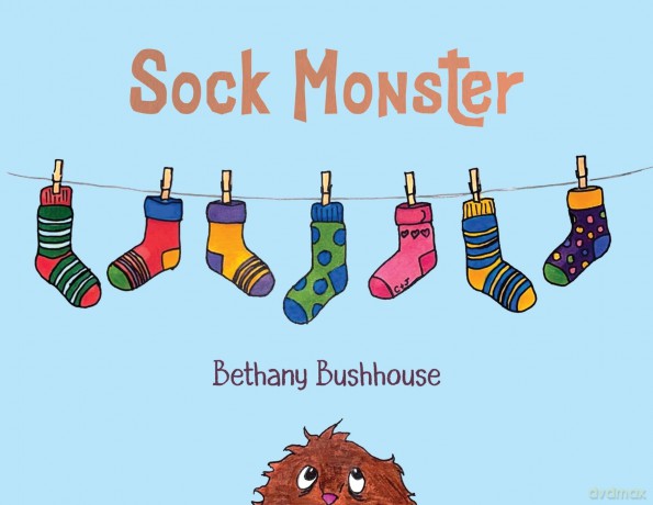 Sock Monster - Bethany Bushhouse [KSIĄŻKA]
