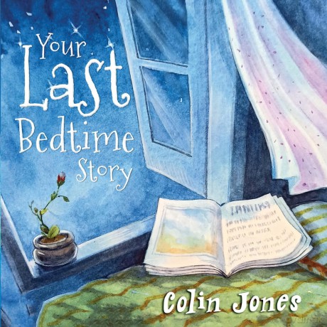 Your Last Bedtime Story - Colin Jones [KSIĄŻKA]