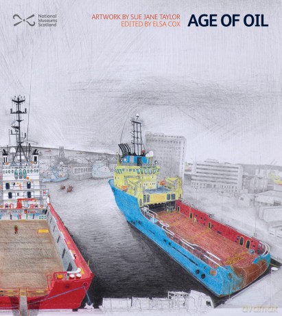 Age of Oil: Artwork by Sue Jane Taylor - Elsa Cox [KSIĄŻKA]