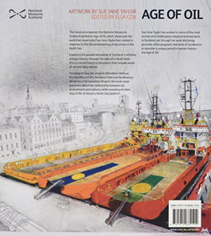 Age of Oil: Artwork by Sue Jane Taylor - Elsa Cox [KSIĄŻKA]