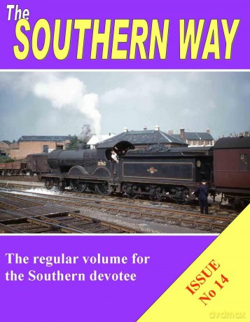 The Southern Way: Issue No 14 - Kevin Robertson [KSIĄŻKA]