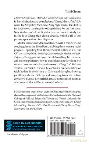 Master Cheng's New Method of Tai Chi Self-cultivation - Cheng Man-ch'ing [KSIĄŻKA]