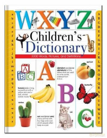 Children'S Dictionary: Words, Pictures and Definitions for Children (Children's Encyclopedias) [KSIĄŻKA]