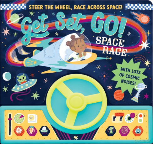 Get Set, Go! Space Race Children's Sound Book [KSIĄŻKA]