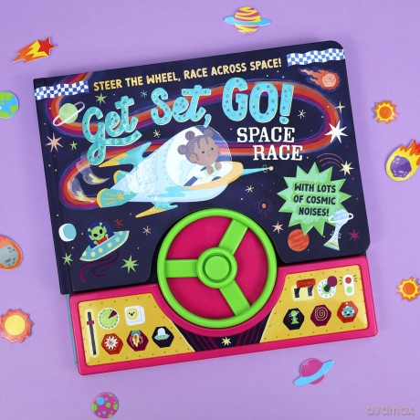 Get Set, Go! Space Race Children's Sound Book [KSIĄŻKA]
