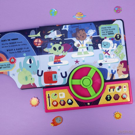 Get Set, Go! Space Race Children's Sound Book [KSIĄŻKA]