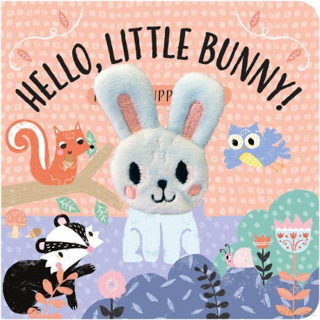 Hello Little Bunny - Children's Finger Puppet Book [KSIĄŻKA]