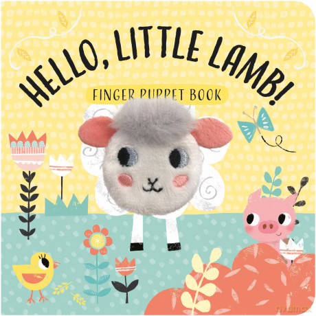 Hello Little Lamb - Children's Finger Puppet Book [KSIĄŻKA]