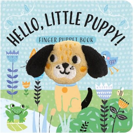 Hello Little Puppy - Children's Finger Puppet Book [KSIĄŻKA]