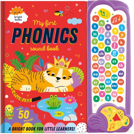 My First Phonics Sound Book - 50 Sounds to Discover [KSIĄŻKA]