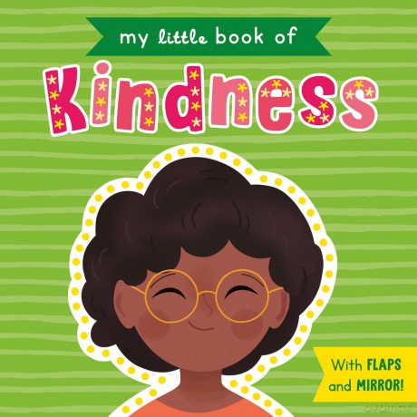 My Little Book of Kindness - Children's Lift-The-Flap Book [KSIĄŻKA]