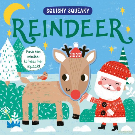 Squishy, Squeaky Reindeer - Children's Christmas Book [KSIĄŻKA]