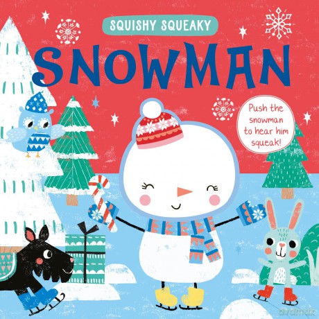 Squishy, Squeaky Snowman - Children's Christmas Book [KSIĄŻKA]